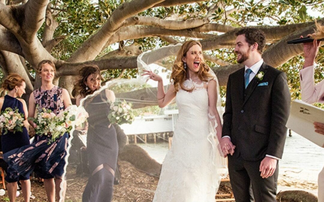 The One Thing Every Outdoor Wedding Ceremony Must Have