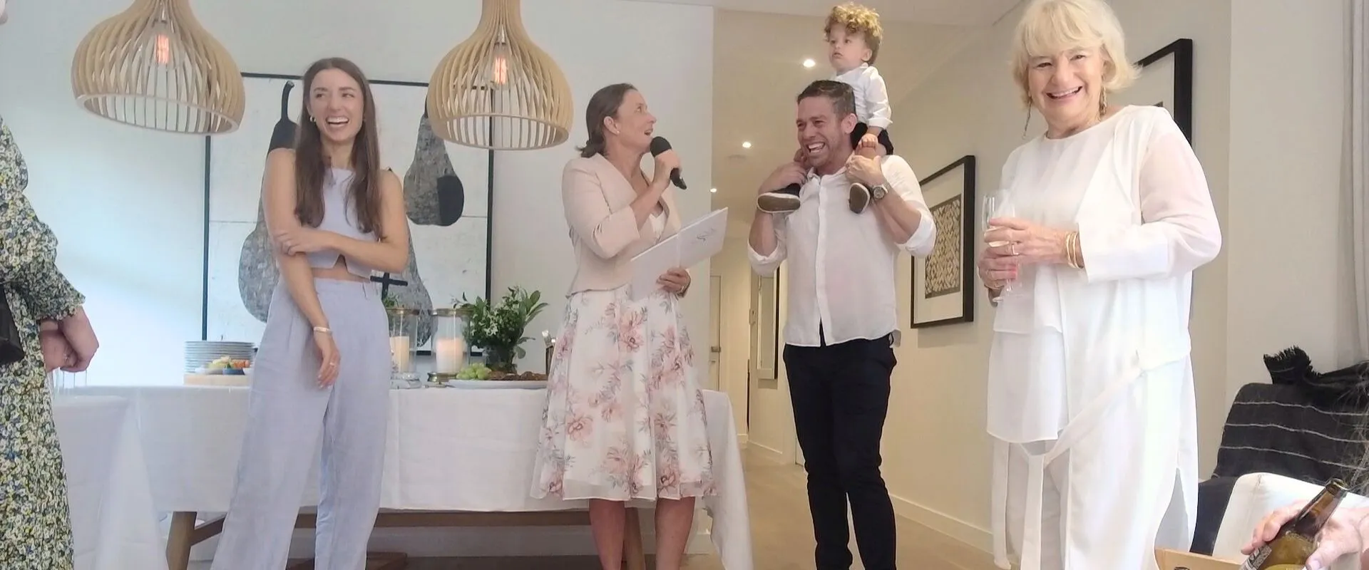 Meggan Brummer Sydney Celebrant baby naming ceremony